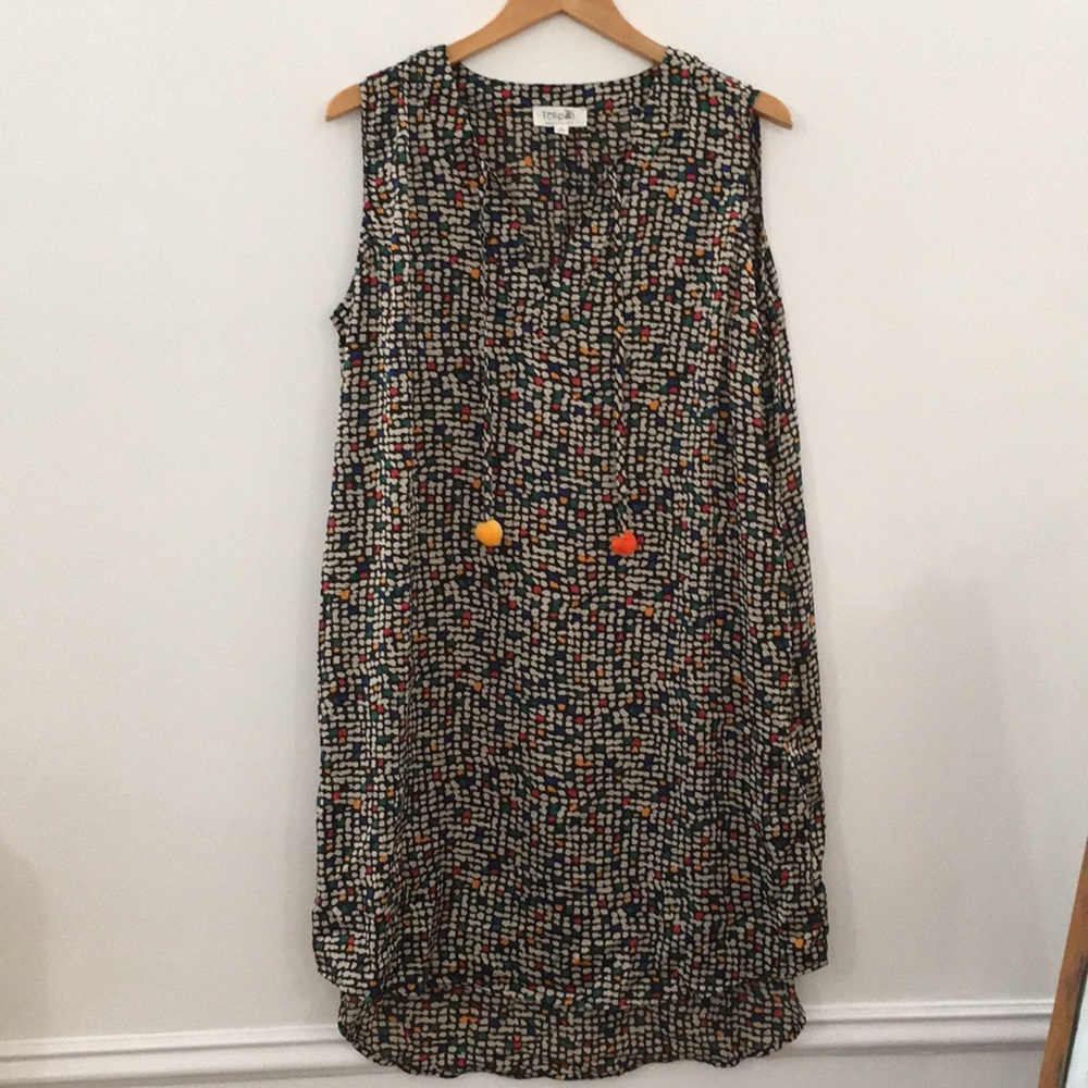 Geometric tunic dress